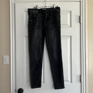 Nicole Miller New York High Rise Skinny Jeans Size 10
